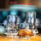  LIBBEY 827965 - Ly Thủy Tinh Libbey Divergence Rocks 290ml | Nhập Khẩu E.U 