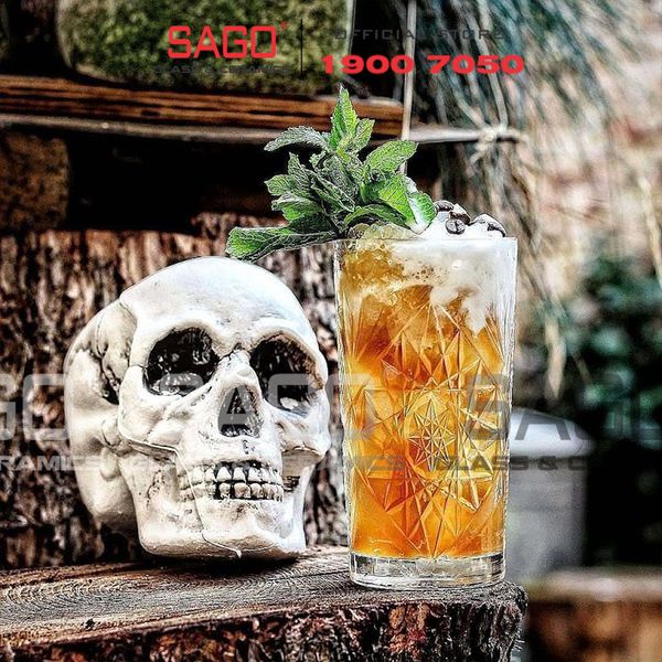  LIBBEY 826798 - Ly Cao Cấp Libbey HOBSTAR High Ball 473ml | Nhập Khẩu E.U 