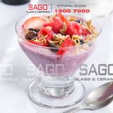  LIBBEY 3825 - Ly Thủy Tinh Libbey Catalina Dessert 296ml | Nhập Khẩu USA 