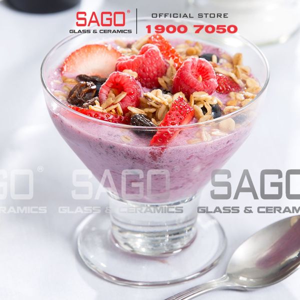  LIBBEY 3825 - Ly Thủy Tinh Libbey Catalina Dessert 296ml | Nhập Khẩu USA 