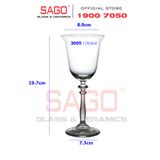  LIBBEY 503005 - Ly Thủy Tinh Libbey Vintage Wine 264ml | Nhập Khẩu E.U 