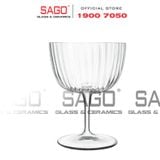  Luigi Bormioli 13161/01 - Ly thủy tinh Pha Lê Luigi Bormioli Speakeasy Swing Fizz Crystal Glasses 270ml | Nhập Khẩu Italy 