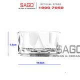  Ocean P02820 - Thố Thủy Tinh Ocean Connexion Condiment 4" | Nhập Khẩu Thái Lan 