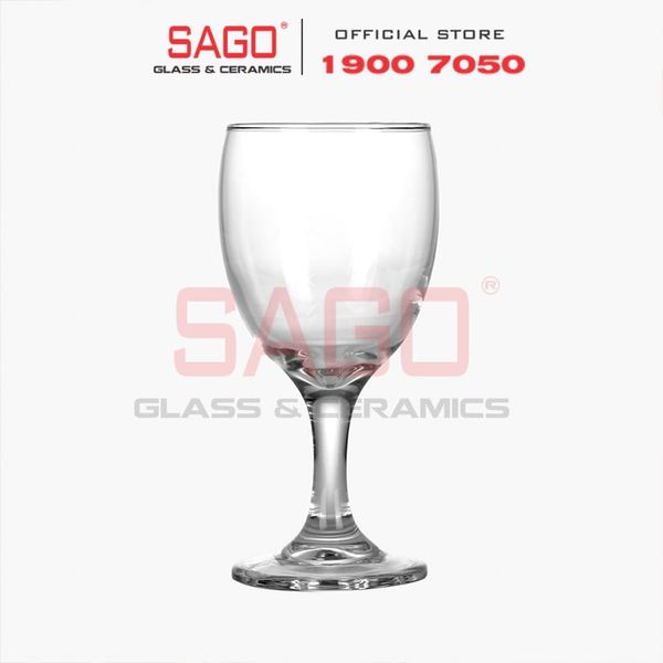  Ly Thủy Tinh Deli Apple Green Glassic Liqueur Glass 230ml | DELI GL2123 ,Thủy Tinh Cao Cấp 