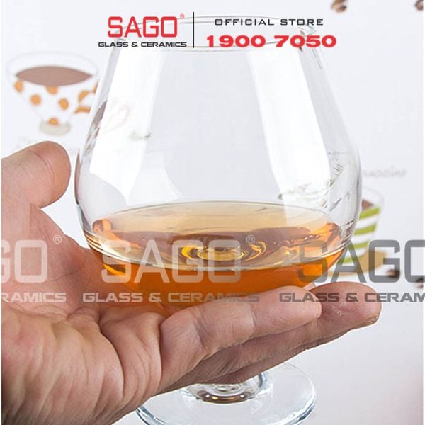  LIBBEY 3705 - Ly Thủy Tinh Libbey Embassy Brandy 340ml | Thủy Tinh Cao Cấp 