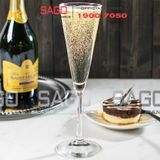  LIBBEY 7552 - Ly Thủy Tinh Libbey Vina Trumpet Flute 192ml | Nhập Khẩu E.U 