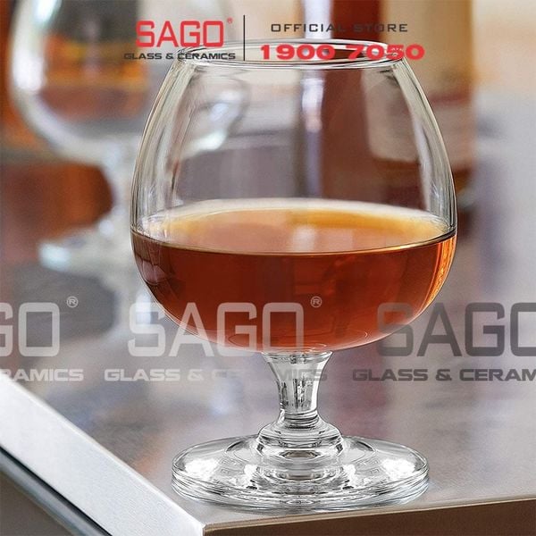  LIBBEY 9132 - Ly Thủy Tinh Libbey Renaisance Brandy 473ml | Nhập Khẩu USA 