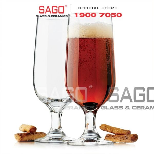  LIBBEY 3728 - Ly thủy tinh Libbey Embassy Beer 355ml | Thủy Tinh Cao Cấp 