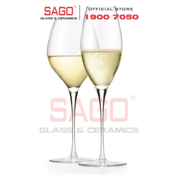  LIBBEY 9432 - Ly Thủy Tinh Libbey Rivere Flute 8.75 Oz 259ml | Nhập Khẩu USA 