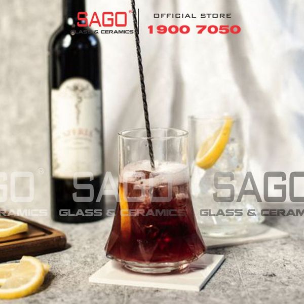  LIBBEY 827972 - Ly Thủy Tinh  Libbey Divergence Hi Ball 360ml | Nhập Khẩu E.U 