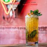  LIBBEY 824353 - Ly Thủy Tinh Libbey Flashback Hi Ball 470ml | Nhập Khẩu E.U 