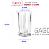  Ocean P02810 - Ly Thủy Tinh Ocean Connexion Mixing Glass 625ml | Nhập Khẩu Thái Lan 