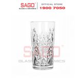  LIBBEY 829877 - Thủy Tinh Cao Cấp Libbey HOBSTAR High Ball 355ml | Nhập Khẩu E.U 