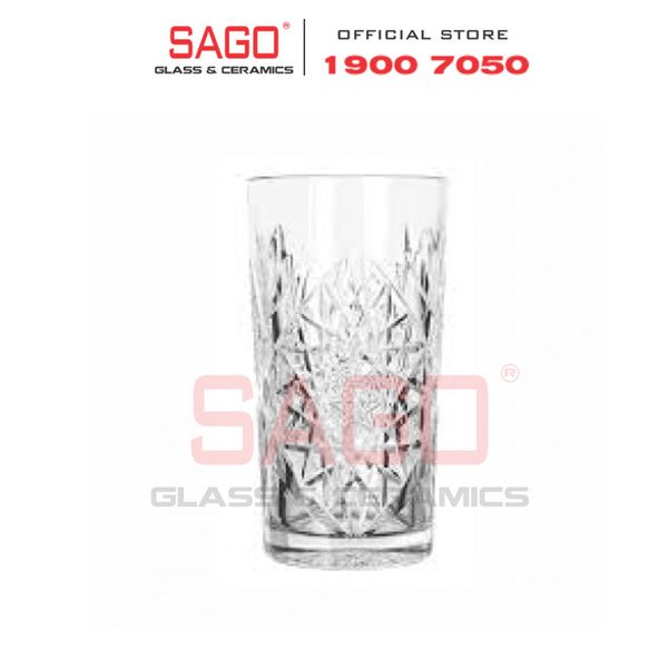  LIBBEY 829877 - Thủy Tinh Cao Cấp Libbey HOBSTAR High Ball 355ml | Nhập Khẩu E.U 