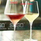  LIBBEY 9326 - Ly Thủy Tinh Libbey Prism 24 Oz Wine 710ml | Nhập Khẩu USA 