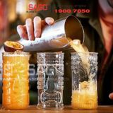  LIBBEY 992038 - Ly Thủy Tinh Libbey Tiki Gods Mixed 490ml | Nhập Khẩu E.U 