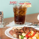  LIBBEY 15244 - Ly Thủy Tinh Cường Lực Libbey Gibraltar Beverage DuraTuff 414ml | Thủy Tinh Cao Cấp 