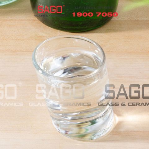  LIBBEY 11006521 - Ly Thủy Tinh Libbey Pisa Shot 52ml | Nhập Khẩu E.U 