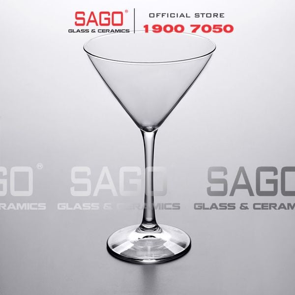  LIBBEY 7507 - Ly Thủy Tinh Libbey Midtown Martini 350ml | Nhập Khẩu USA 