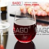  LIBBEY 9015 - Ly Thủy Tinh Libbey Renaissance Stemless 473ml | Nhập Khẩu USA 