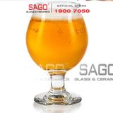  LIBBEY 3807 - Ly Thủy Tinh Libbey Belgian Beer 384ml | Nhập Khẩu E.U 