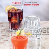  LIBBEY 15436 - Ly Thủy Tinh Cường Lực Libbey Everest Duratuff Beverage 355ml | Nhập Khẩu USA 