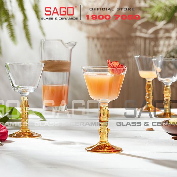 LIBBEY 824711 - Ly Thủy Tinh Libbey Tiki Mai Tai 200ml | Nhập Khẩu E.U 
