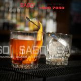  LIBBEY 15453 - Ly Thủy Tinh Libbey Winchester Dura Tuff Rock 163ml | Nhập Khẩu U.S 