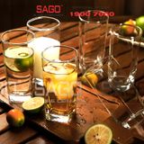  Ocean B11014 - Ly Thủy Tinh Ocean Vuông Plaza Long Drink 405ml | Nhập Khẩu Thái Lan 