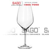 Luigi Bormioli A08746 - Ly thủy tinh Pha Lê Luigi Bormioli Riesling Tocai Crystal Glasses 440ml | Nhập Khẩu Italy 