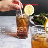  LIBBEY 51 - Ly Thủy Tinh Libbey Straight Sided Iced Tea 370ml | Nhập khẩu USA 