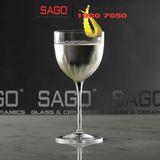  Luigi Bormioli A12671 - Ly thủy tinh Pha Lê Luigi Bormioli Mixology Nick & Nora Crystal Glasses 150ml | Nhập Khẩu Italy 