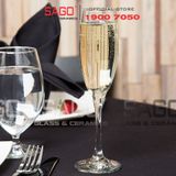  LIBBEY 3796 - Ly Thủy Tinh Libbey Embassy Royale Tall Flute 177ml | Thủy Tinh Cao Cấp 