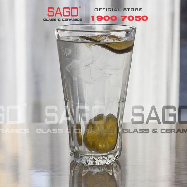  LIBBEY 15797 - Ly Thủy Tinh Libbey Brooklyn Beverage 414ml | Thủy Tinh Cao Cấp 