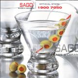  LIBBEY 400 - Ly Thủy Tinh Libbey Cosmopolitan Glasses 244ml | Thủy Tinh Cao Cấp 