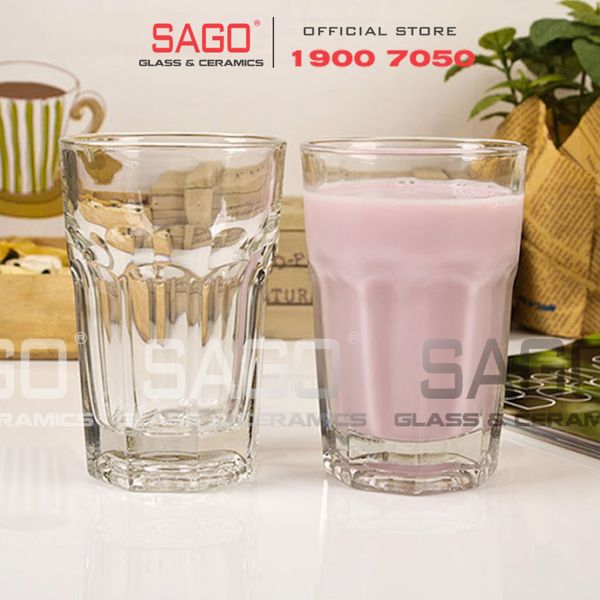  LIBBEY 15236 - Ly Thủy Tinh Cường Lực Libbey Gibraltar Hi Ball DuraTuff 266ml | Thủy Tinh Cao Cấp 