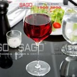  LIBBEY 9323 - Ly Thủy Tinh Libbey Prism Wine 16 Oz 473ml | Nhập Khẩu USA 