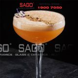  Ocean 1527S07 - Ly Thủy Tinh Ocean Connexion Coupe 215ml | Nhập Khẩu Thái Lan 