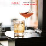  LIBBEY 9253 - Ly Thủy Tinh Libbey Circa Cocktail Coupe 236ml | Nhập Khẩu USA 