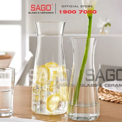  Luminarc L5327/L5584 - Bình Rót Thủy Tinh Luminarc Tourner | Tùy chọn Dung Tích , Thủy Tinh Cao Cấp 