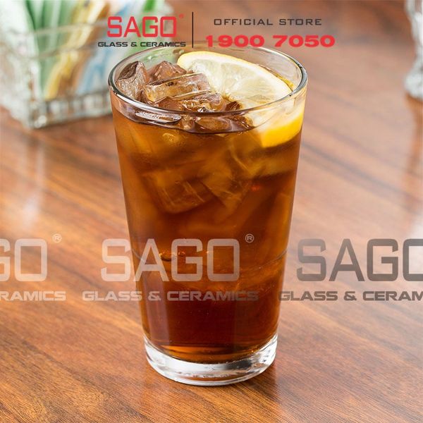  LIBBEY 15799 - Ly Thủy Tinh Libbey Stacking Beverage 12 oz 355ml | Thủy Tinh Cường Lực Nhập Khẩu U.S 