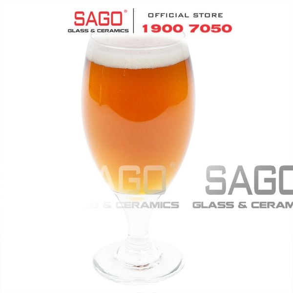  LIBBEY 3915 - Ly thủy tinh Libbey Teardrop Beer 436ml | Thủy Tinh Cao Cấp 