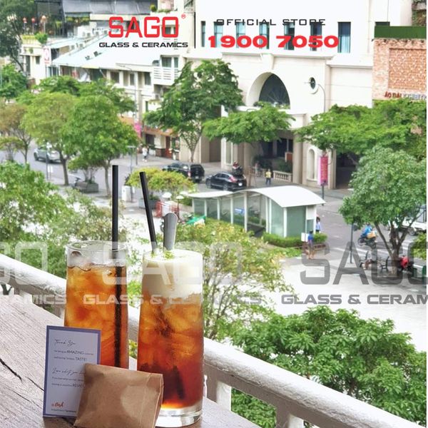  LIBBEY 927887 - Ly Thủy Tinh Libbey Stark BX/12 Beverage 350ml | Nhập Khẩu E.U 