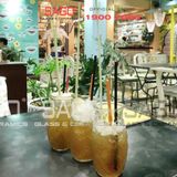  LIBBEY 992021 - Ly thủy tinh Libbey Tiki Pineapple 503ml | Nhập Khẩu E.U 