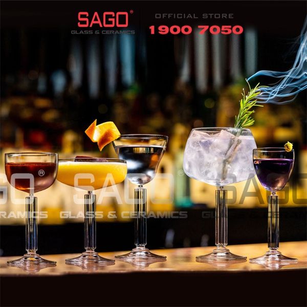  LIBBEY 410556 - Ly Thủy Tinh Libbey Modern America Cocktail 220ml | Nhập Khẩu E.U 