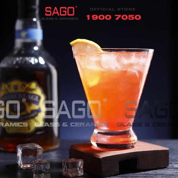  LIBBEY 403 - Ly Thủy Tinh Libbey Cosmopolitan Beverage 414ml | Nhập Khẩu USA 
