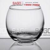  LIBBEY 1965 - Ly Thủy Tinh Libbey Round Ones Finedge Votive 141ml | Nhập Khẩu USA 