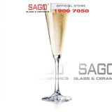  LIBBEY 7552 - Ly Thủy Tinh Libbey Vina Trumpet Flute 192ml | Nhập Khẩu E.U 