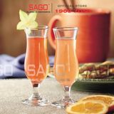  LIBBEY 3617 - Ly Thủy Tinh Libbey Hurricane Beverage 444ml | Nhập Khẩu USA 