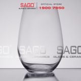  LIBBEY 9015 - Ly Thủy Tinh Libbey Renaissance Stemless 473ml | Nhập Khẩu USA 